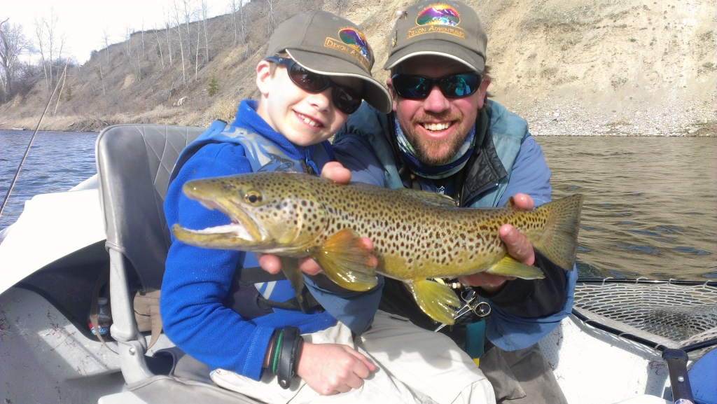 Bitterroot River Montana Fishing Report by The Perfect Fly Store