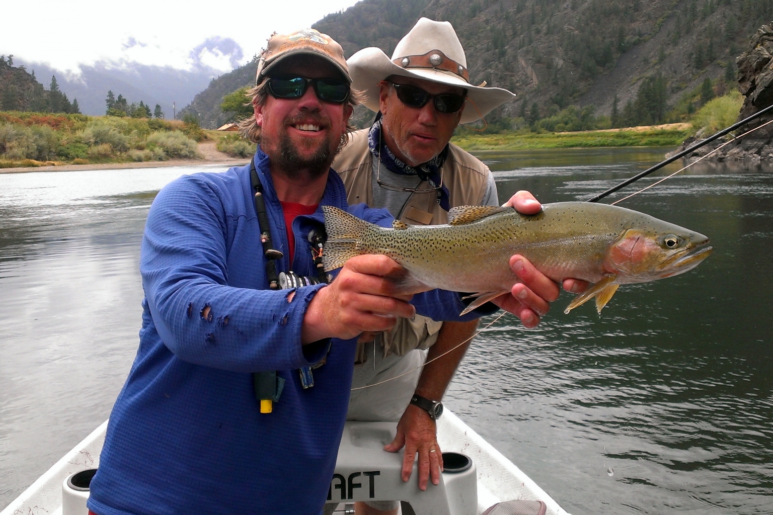 Clark Fork Fishing Report Dixon Adventures