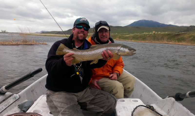 Montana fishing report: Summer heat means low flows, dry flies