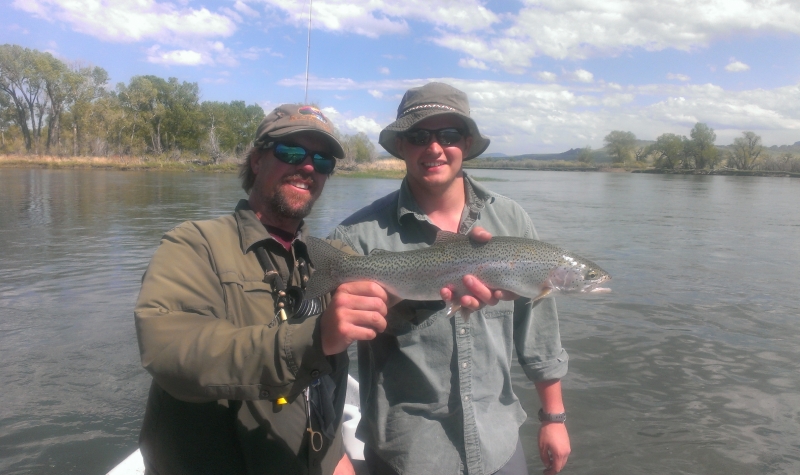 Montana Fly Fishing Blog - Adventures of fly-fishing the Missouri River