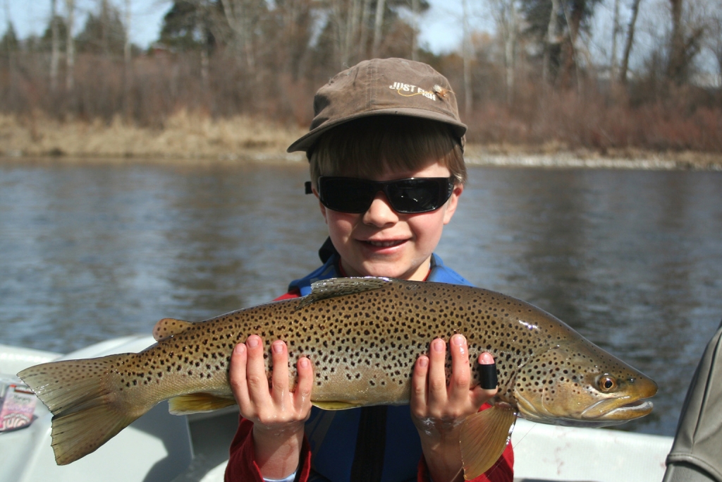 Youth Fishing - Dixon Adventures