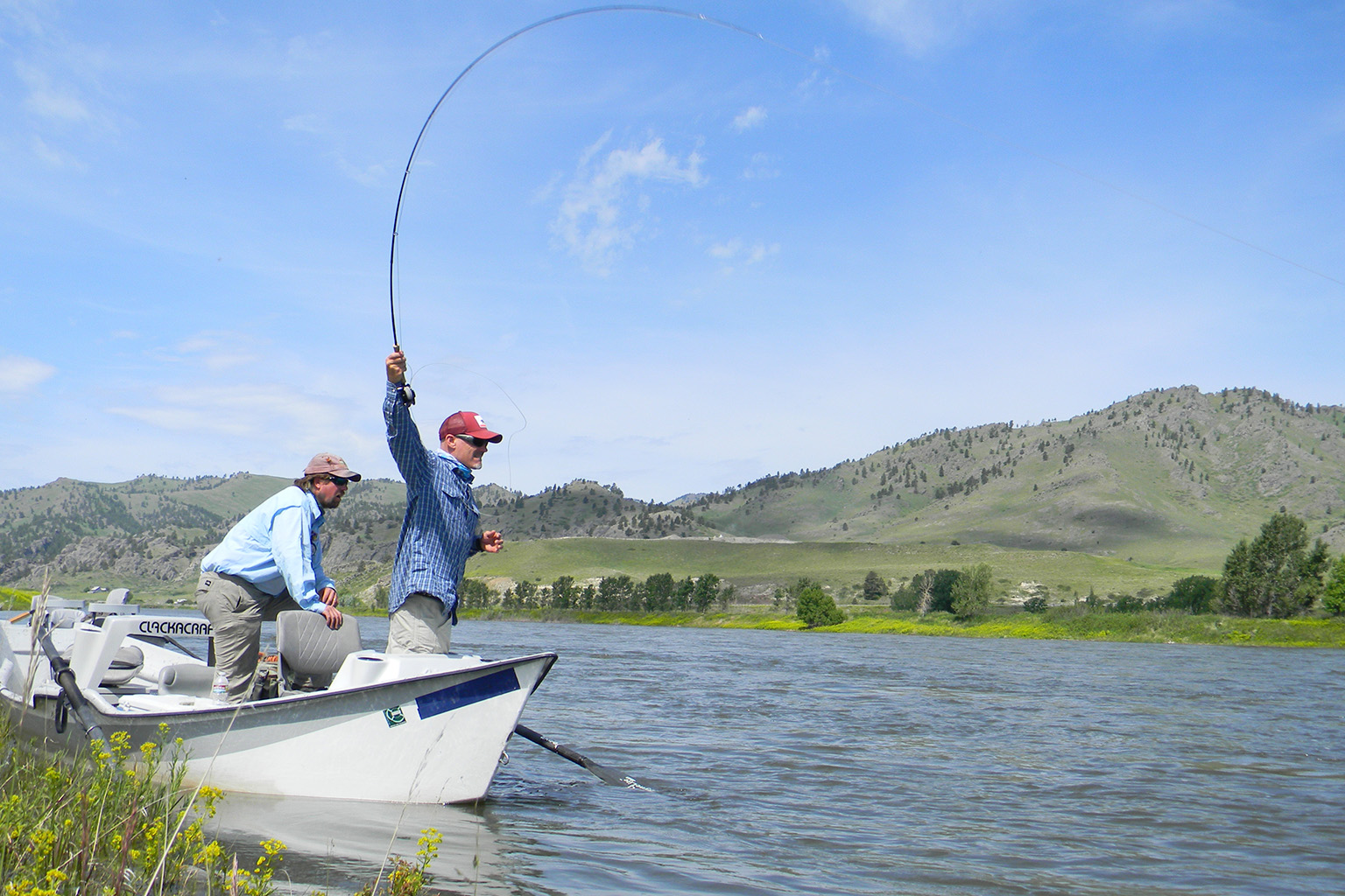 Guided Fishing Trips by Montana Fishing Outfitters