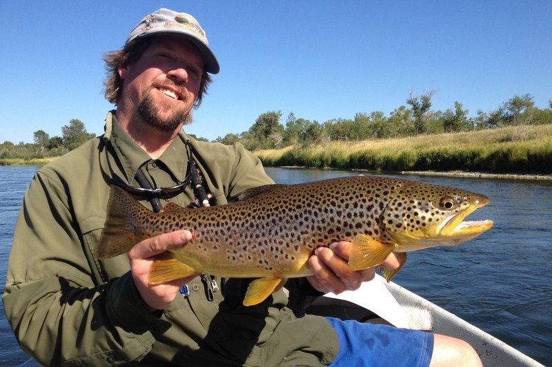 Missouri River February Fly Fishing Forecast 2016 - Headhunters