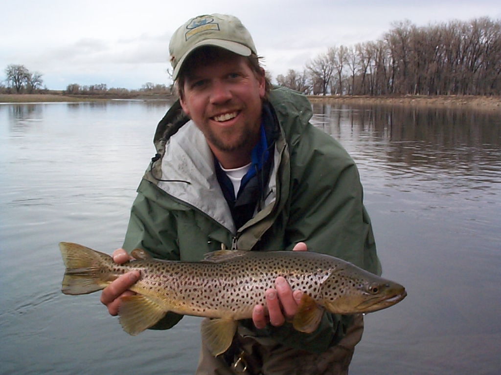 Attractor Midge Larva for Cold Water and Picky Trout - Fly Fishing